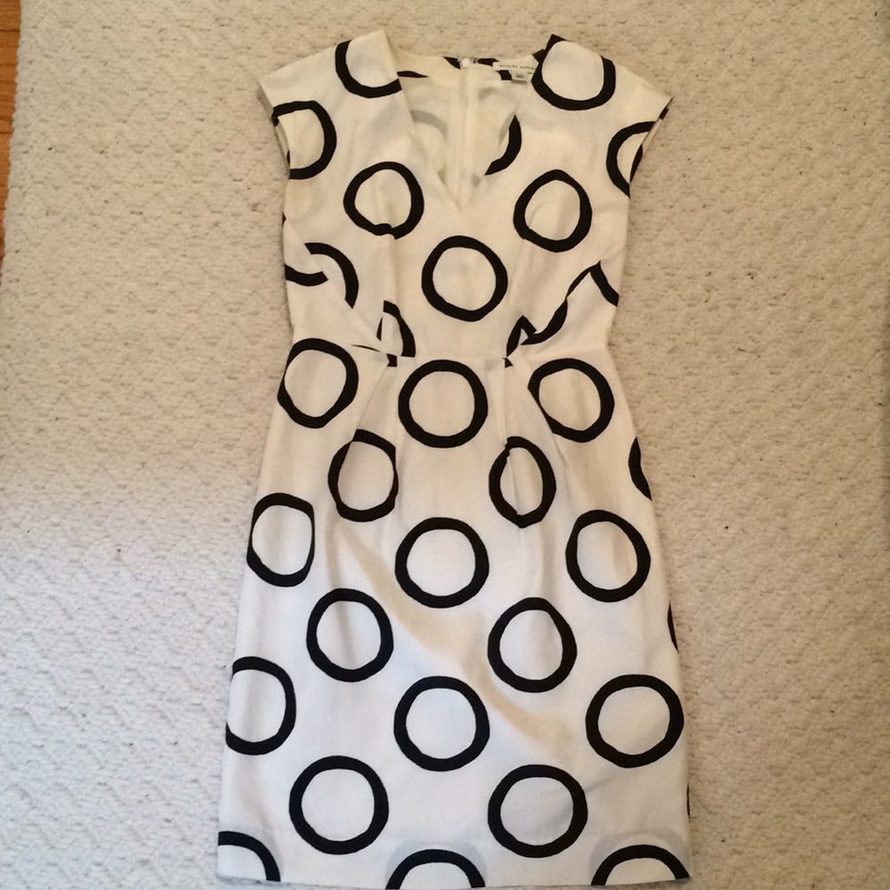 Black and white dress